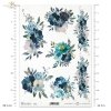 kolekcja Dolina Elfów, niebieskie kwiaty, kolaż, tapeta, tło, tła, akwarela, akwarele, The Elven Valley, Blue flowers, collage, wallpaper, background, watercolor, blaue Blumen, Collage, Tapete, Hintergrund, Aquarelle, Tal der Elfen, flores azules